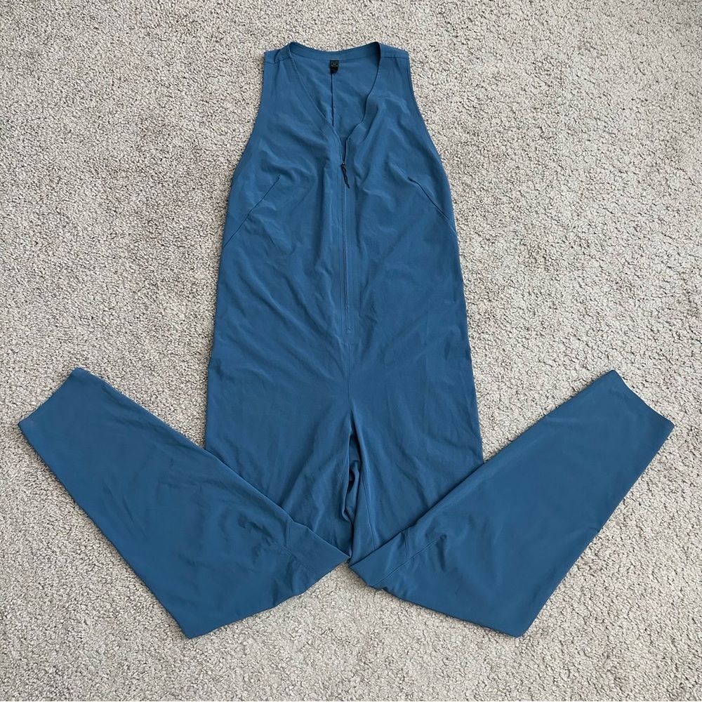 Lululemon Jumpsuit Womens Lab Vindur Onesie Ink Blue
